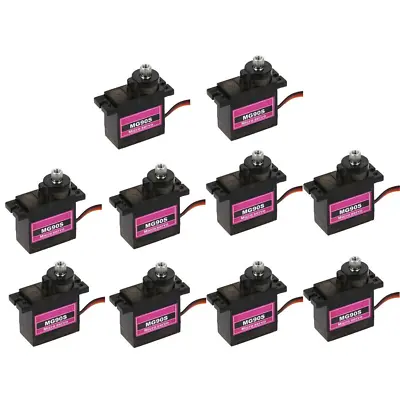 10Pcs Metal Gear High Speed 9g Micro Servo Digital MG90S Car RC Helicopter Plane • $22.95