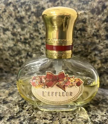 Vintage 1990’s L'effleur By Coty Cologne Spray 1.25oz Original Formula • $18