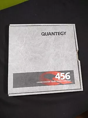 Quantegy 456 Grand Master Studio Mastering Audio Tape 1  X 2500 • $21.99