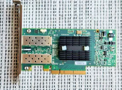 MNPH29D-XTR Mellanox ConnectX-2 Dual Port 10GB SFP+ PCI-E Network Interface Card • $1