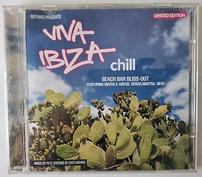 Mixmag Pres. Viva Ibiza Chill CD (2001) FREE POST • £4.99