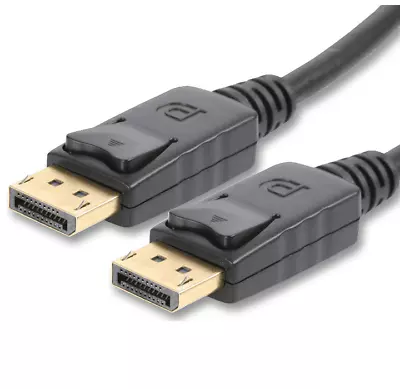 1.8M DisplayPort DP Display Port To HDMI Male Plug Display/Monitor/TV Cable • £3.79