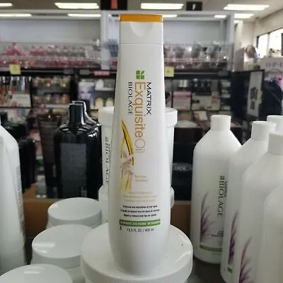 Matrix Biolage Exquisiteoil Shampoo 13.5 Oz #p0838100 • $23