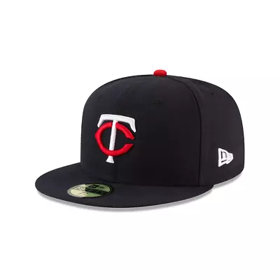 Minnesota Twins 59fifty New Era 2017 Home Navy Hat Fitted • $18.95