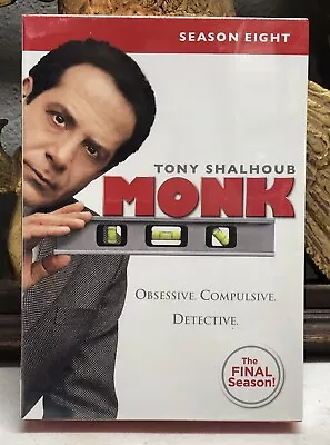 Monk: Season Eight (DVD 2010 4-Disc Set) • $9.99