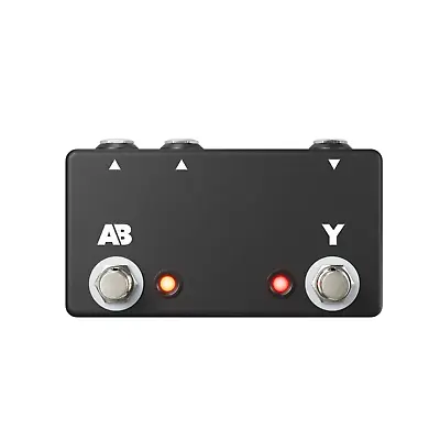 JHS ABY Active A/B/Y Switch Utility Pedal - New • $130