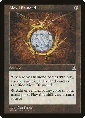 Mox Diamond (STH 138) Lightly Played • $615.59
