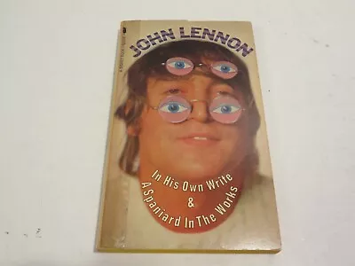 John Lennon In His Own Write & A Spaniard In The Works Book 1965 Fifth Print • $3.99