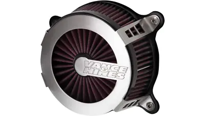 Vance & Hines VO2 Cage Fighter Air Filter Intake Cleaner 91+ Harley Sportster XL • $259.99