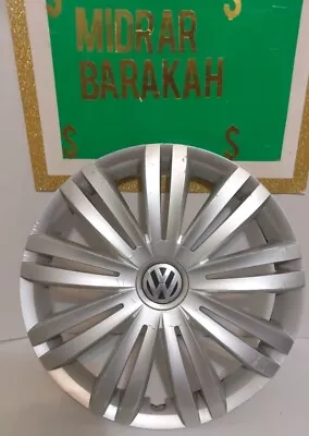 (1) 2014-2015 Volkswagen VW Passat 16  Hubcap Wheel Cover Oem  #561.601.147.A • $48