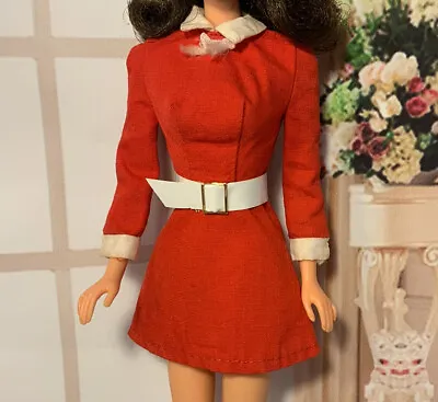 Vintage Barbie Mod Marcia Brady Variation Dress Best Buy #3347 HTF No Doll • $82