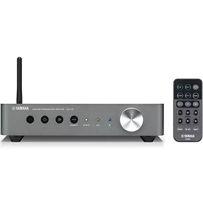 Yamaha Wireless Streaming Amplifier Bluetooth MusicCast Compatible Preamplifier • $1160.71