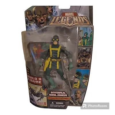 Marvel Legends Action Figure 2007 Hydra Soldier Box Sealed • $30.81