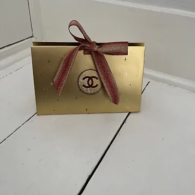 £15 • Buy Chanel Empty Gift Box With Ribbon Tie