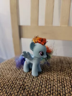 My Little Pony Rainbow Dash Tinsel Hair 3  - 2010 Mlp G4 • $3