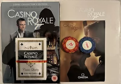 JAMES BOND 007 OMEGA Watches Casino Royale Bundle 2006 Daniel Craig. Rare • £495