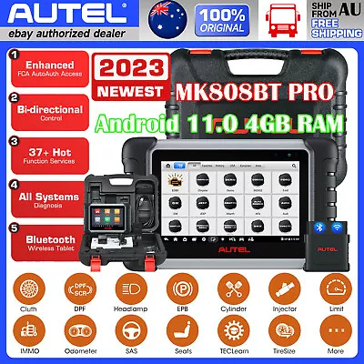 2023 Autel MaxiCom MK808BT PRO Diagnostic Scan Tool OE - Full System Bidirection • $780