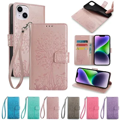 Wallet Flip Case Stand Cover For Oneplus 9RT 9R 9 Pro 8T Nord 2 N200 Nord CE 5G • $12.09
