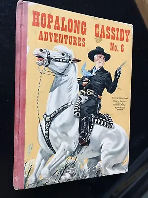 Hopalong Cassidy Adventures Number 6 - 1958 • £4.50