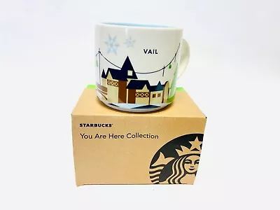 $44.10 • Buy Starbucks Vail Colorado Ski You Are Here Coffee Global City Mug 14 Oz Cup Travel