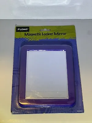 Magnetic School Locker Mirror (Purple) Brand New • $6.89