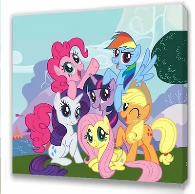 My Little Pony II Kids Bedroom Canvas Picture • £7.49