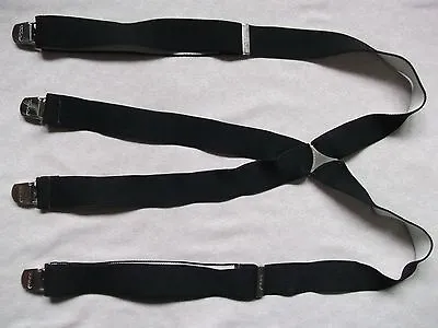 £23.99 • Buy Braces Suspenders Mens Vintage CLIP ON 1980s SKA AUSTRIA 
