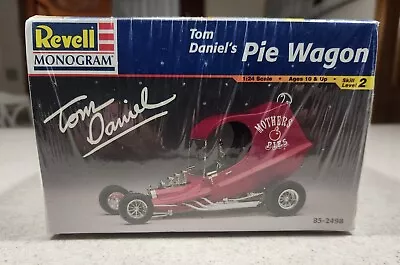 Revell MONOGRAM Tom Daniel's Pie Wagon Sealed BRAND NEW 1:24 Scale MODEL KIT • $74.99