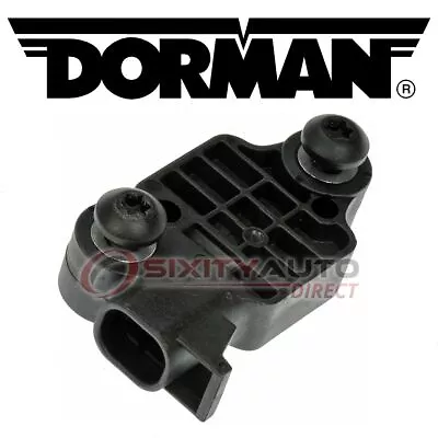 Dorman Rear Left Air Bag Impact Sensor For 2010-2013 Cadillac Escalade ESV Un • $146.46