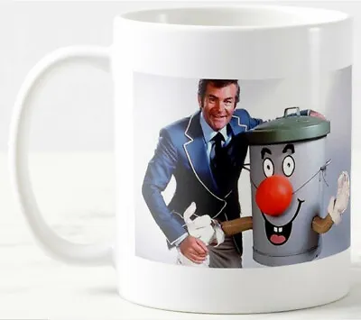 £12.99 • Buy 321 Ted And Dusty Bin Mug   Ceramic Coffee Mug