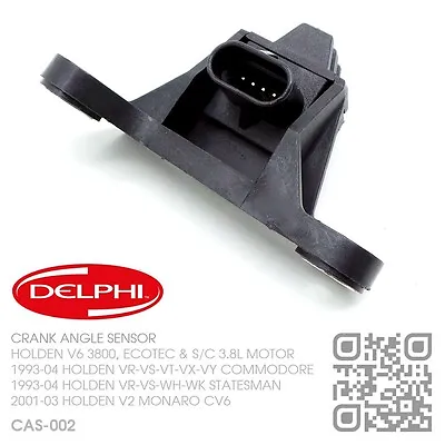 Delphi Crank Angle Sensor V6 Ecotec 3.8l [holden Vs-vt-vu-vx-vy Commodore/ute] • $64.50