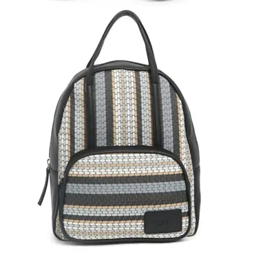 NWT NAUTICA “All Aboard” Printed Women’s Backpack - BRAND NEW • $153.22