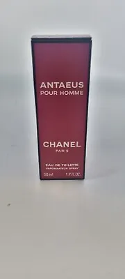 Chanel Antaeus Pour Homme Spray 50ml Edt NEW NO CELOPHANE Discontinued Perfume  • £89