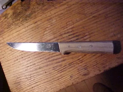 Used Victorinox Straight Rosewood Boning Knife With Stiff Blade 6  5.6006.15 • $19.99