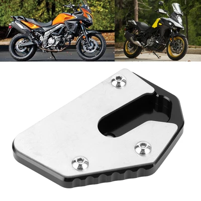 $15.23 • Buy Motorcycle Kickstand Extension Pad Side Stand Enlarger Part For V-Strom DL 650