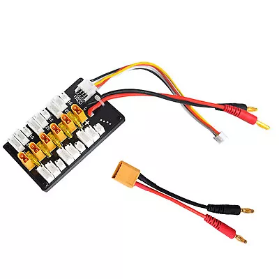 B6 B6AC Battery Parallel Balance Charger Charging Board 1-3S XT30 With JST Plug • $13.99