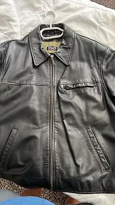 Wilsons Leather Jacket Mens Large • $25