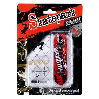 Children S Simulated Fingerboard Alloy Made Portable Educational Mini Skate • $14.44