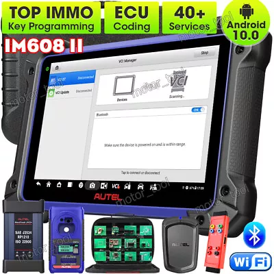 2024 Autel MaxiIM IM608 II IM608S PRO II IMMO Key Programming Diagnostic Scanner • $3299