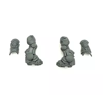 Warhammer 40k: Space Marines Marneus Calgar Bits Legs Left Right Gravis Armor • $5