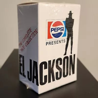 Michael Jackson Pepsi Bad Tour Cassette Set Rate Promo Neverland READ DESC. • $299.99