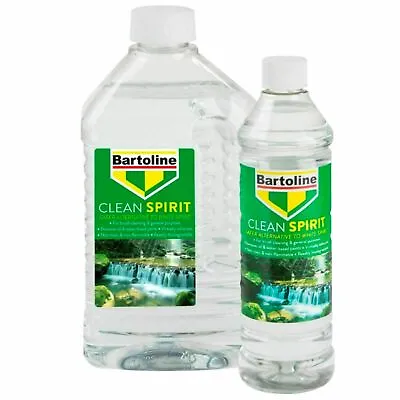 Bartoline Clean Spirit Brush Cleaner Alternative To White Spirits Turps 750ml-6L • £7.49