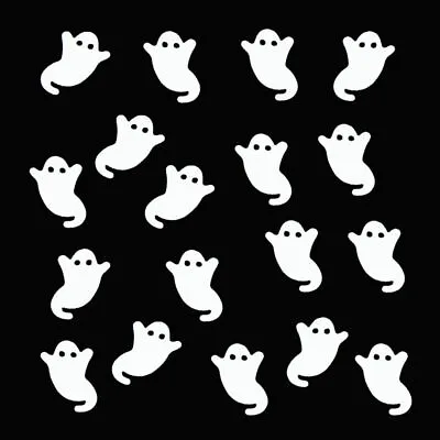 Scary Halloween White Ghost Table Confetti Sprinkle Party Decoration Scatter (A. • £1.89