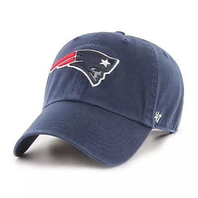 New England Patriots '47 Brand Navy Clean Up Adjustable Hat • $18