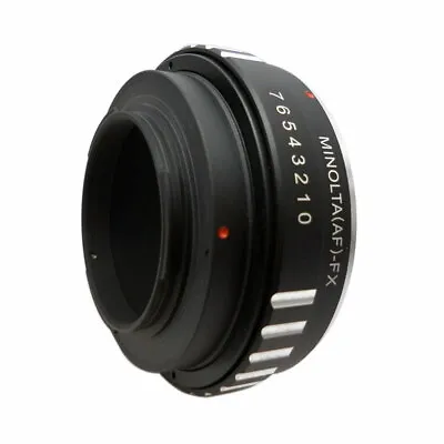 AF-FX Adapter For Sony Alpha A Minolta MA Lens To Fujifilm Fuji X Mount Camera • $15.60