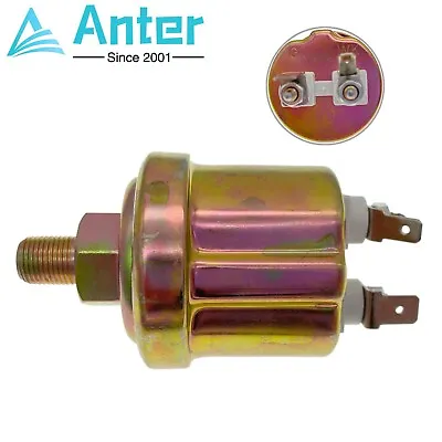 VDO Type Oil Pressure Sender 0-80 Psi High Quality Reliable Low Alarm Switch US • $21.99