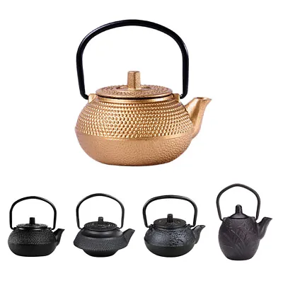 Various Japanese Style Cast Iron Kettle Teapot Tetsubin Mini Water Tea Pot • £8.54