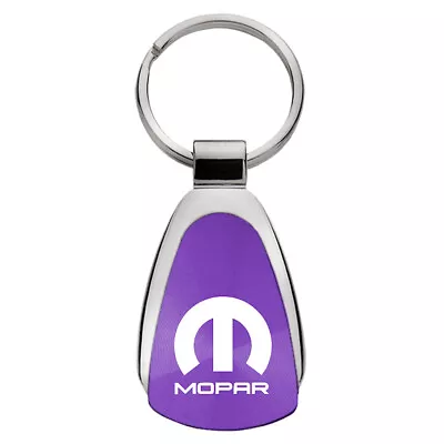 Mopar Tear Drop Key Ring (Purple) • $15.95