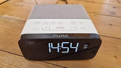 Pure Siesta Rise DAB+ FM Alarm Clock Radio • £34.99