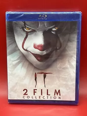 It 2-film Collection Blu-ray Bill Skarsgård New/Sealed • $15.99